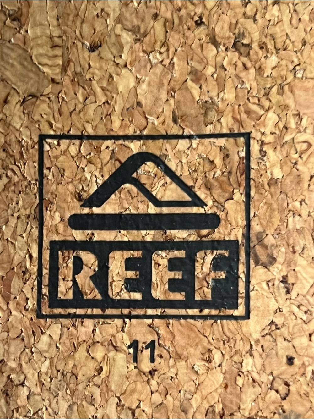Reef Women’s Cork Sandals with Cream Rope Straps - Picture 3 of 9